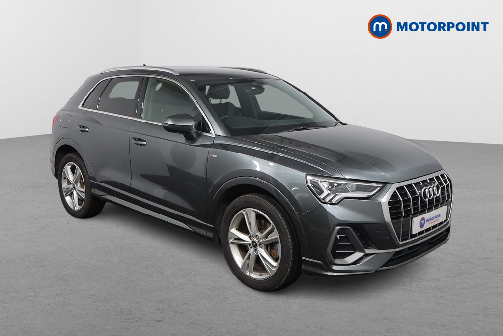 Audi Q3 S Line Automatic Petrol Plug-In Hybrid SUV - Stock Number (1600096) - Drivers side front corner