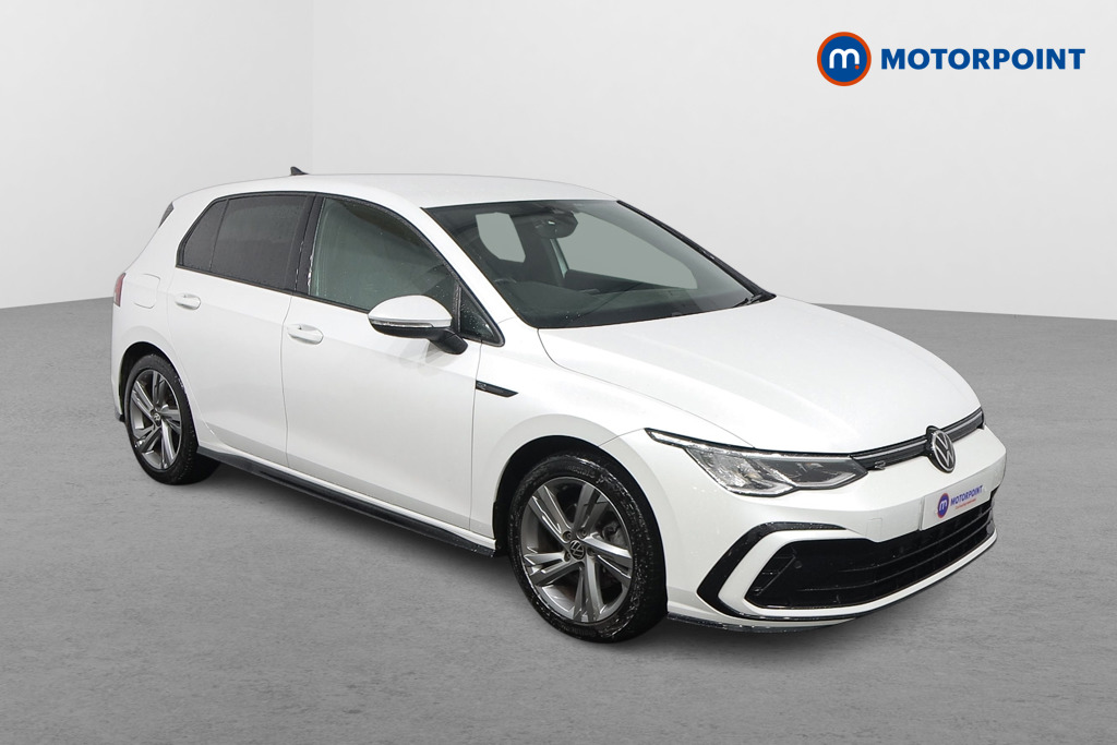 Volkswagen Golf R-Line Automatic Diesel Hatchback - Stock Number (1600097) - Drivers side front corner