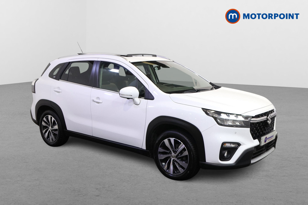 Suzuki S-Cross Ultra Manual Petrol SUV - Stock Number (1600100) - Drivers side front corner