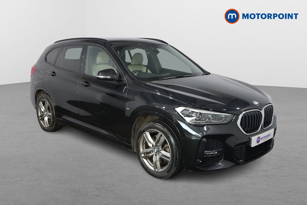 BMW X1 M Sport Automatic Petrol Plug-In Hybrid SUV - Stock Number (1600106) - Drivers side front corner