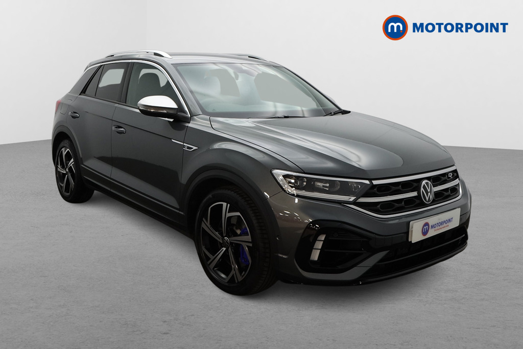 Volkswagen T-Roc R Automatic Petrol SUV - Stock Number (1600127) - Drivers side front corner