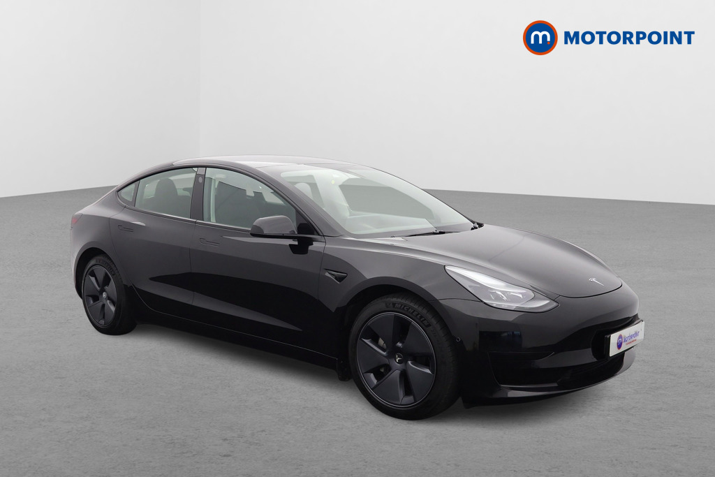 Tesla Model 3 Standard Plus Automatic Electric Saloon - Stock Number (1600137) - Drivers side front corner