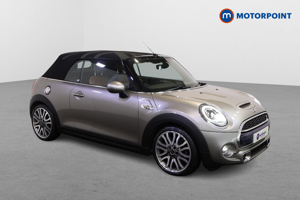 Mini Convertible Cooper S Manual Petrol Convertible - Stock Number (1600145) - Drivers side front corner