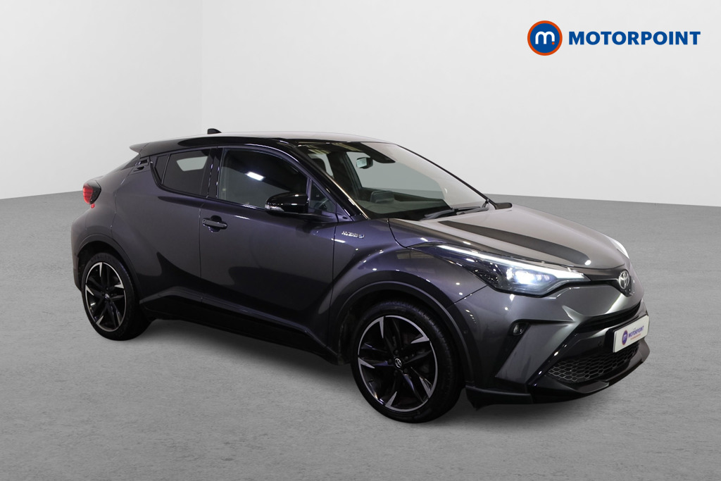 Toyota C-Hr Gr Sport Automatic Petrol-Electric Hybrid SUV - Stock Number (1600153) - Drivers side front corner