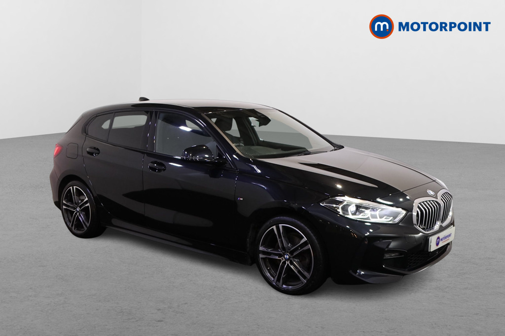 BMW 1 Series M Sport Automatic Petrol Hatchback - Stock Number (1600158) - Drivers side front corner