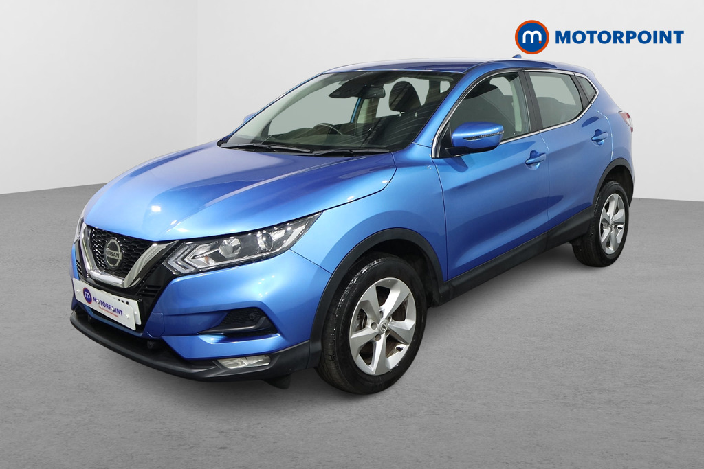 Nissan Qashqai Acenta Premium Automatic Petrol SUV - Stock Number (1600160) - Passenger side front corner