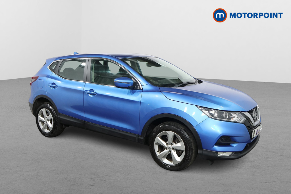 Nissan Qashqai Acenta Premium Automatic Petrol SUV - Stock Number (1600160) - Drivers side front corner