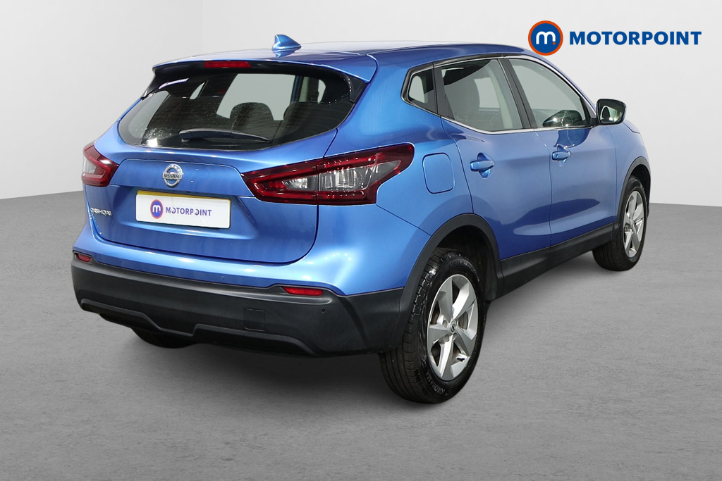 Nissan Qashqai Acenta Premium Automatic Petrol SUV - Stock Number (1600160) - Drivers side rear corner