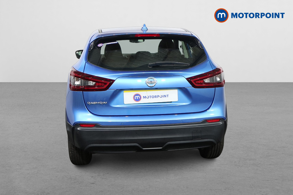 Nissan Qashqai Acenta Premium Automatic Petrol SUV - Stock Number (1600160) - Rear bumper