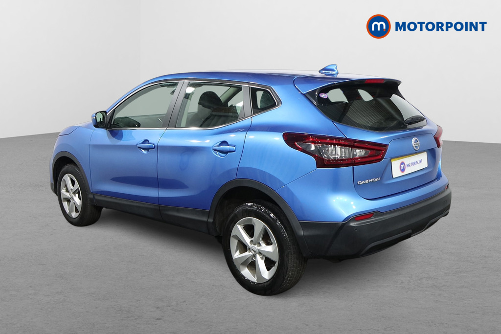 Nissan Qashqai Acenta Premium Automatic Petrol SUV - Stock Number (1600160) - Passenger side rear corner
