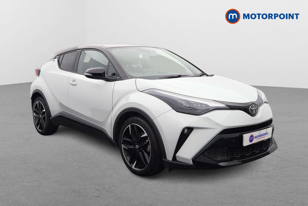 Toyota C-Hr Gr Sport Automatic Petrol-Electric Hybrid SUV - Stock Number (1600169) - Drivers side front corner