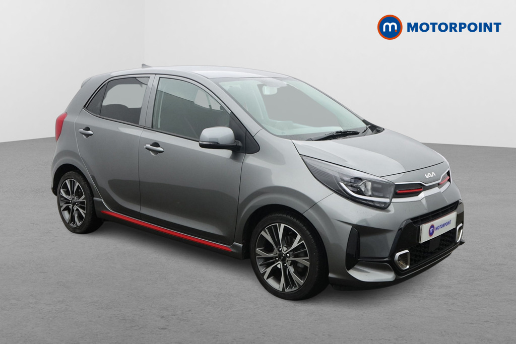 KIA Picanto Gt-Line Manual Petrol Hatchback - Stock Number (1600170) - Drivers side front corner
