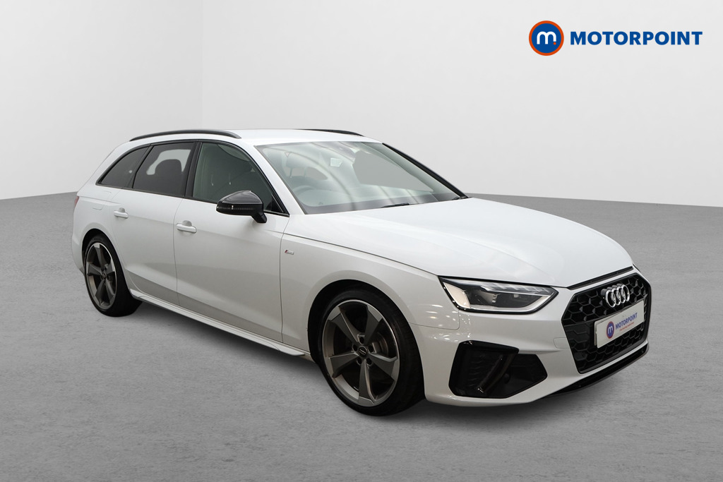 Audi A4 Black Edition Automatic Petrol Estate - Stock Number (1600180) - Drivers side front corner