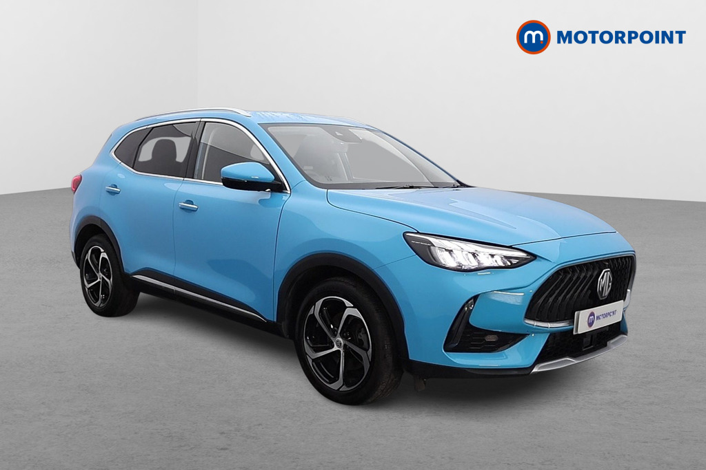 Mg Motor Uk HS Trophy Automatic Petrol SUV - Stock Number (1600270) - Drivers side front corner