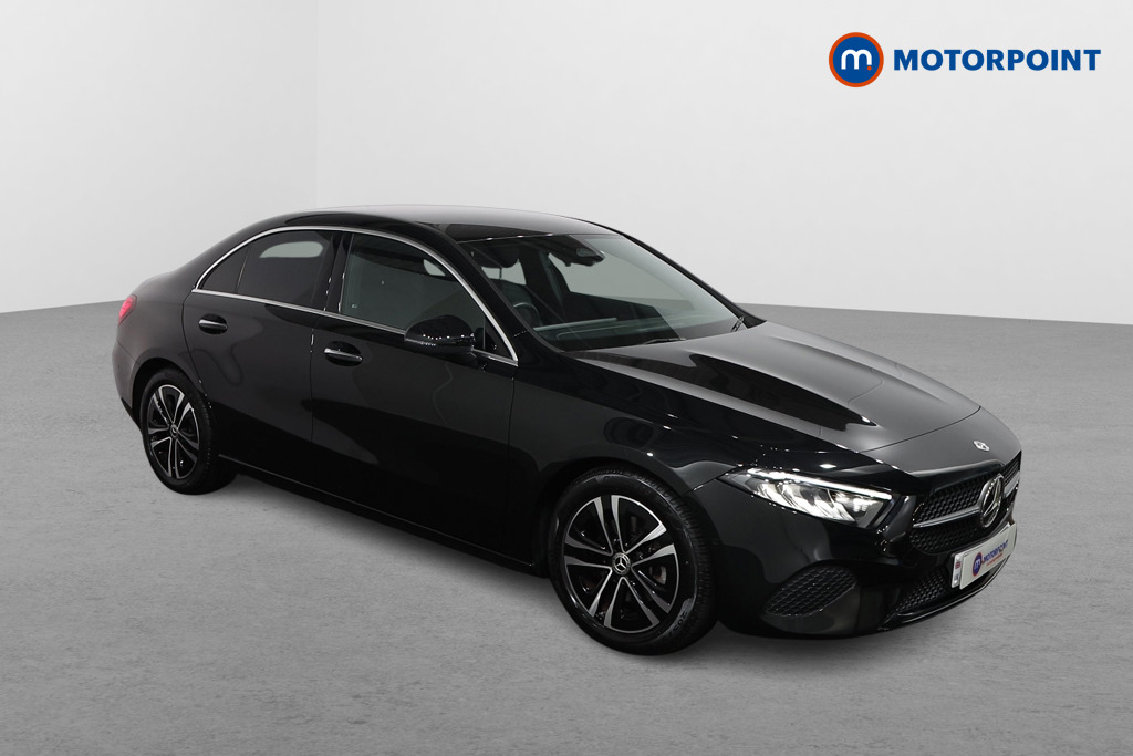 Mercedes-Benz A Class Sport Automatic Petrol Saloon - Stock Number (1600273) - Drivers side front corner