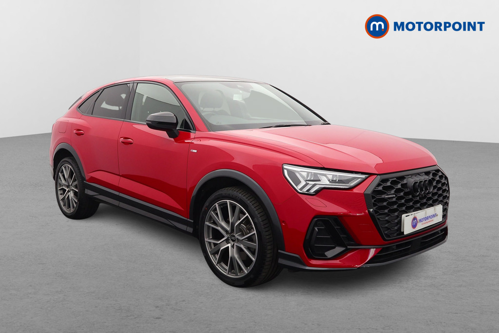 Audi Q3 Vorsprung Automatic Petrol SUV - Stock Number (1600295) - Drivers side front corner