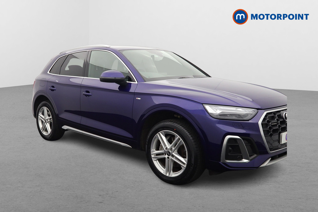 Audi Q5 S Line Automatic Petrol SUV - Stock Number (1600299) - Drivers side front corner