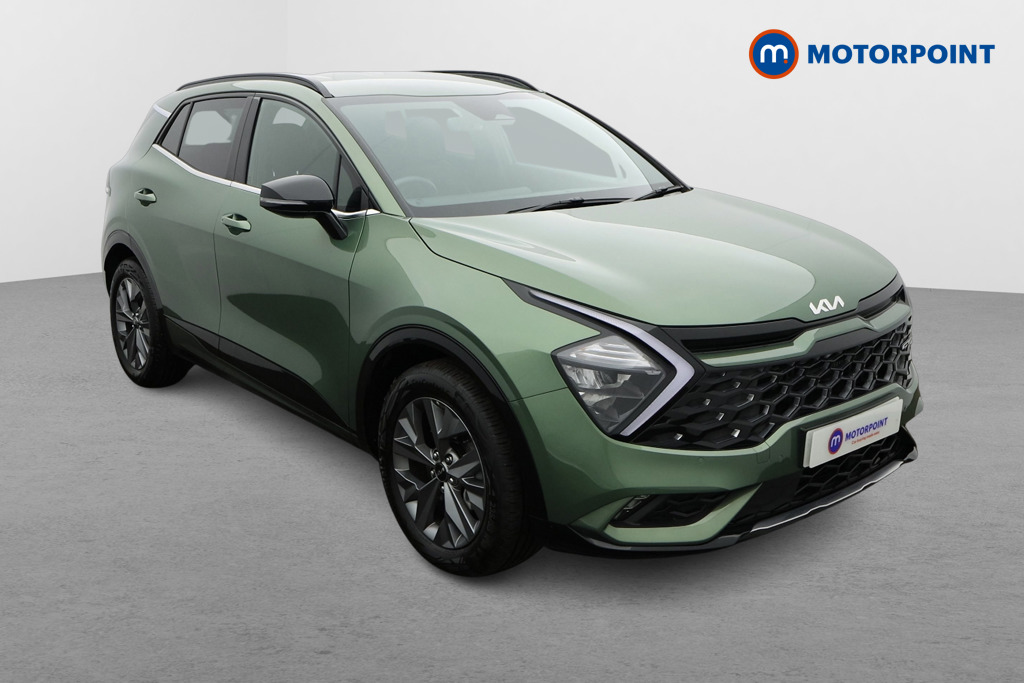 KIA Sportage Gt-Line Automatic Petrol-Electric Hybrid SUV - Stock Number (1600318) - Drivers side front corner