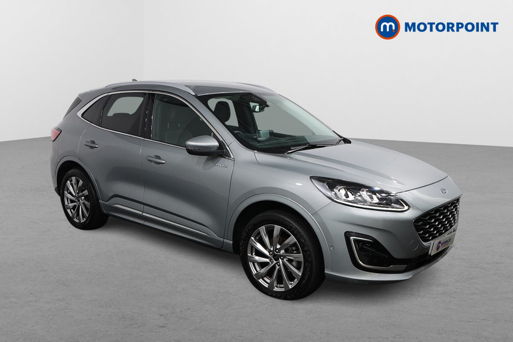 Ford Kuga Vignale Automatic Petrol Plug-In Hybrid SUV - Stock Number (1600329) - Drivers side front corner