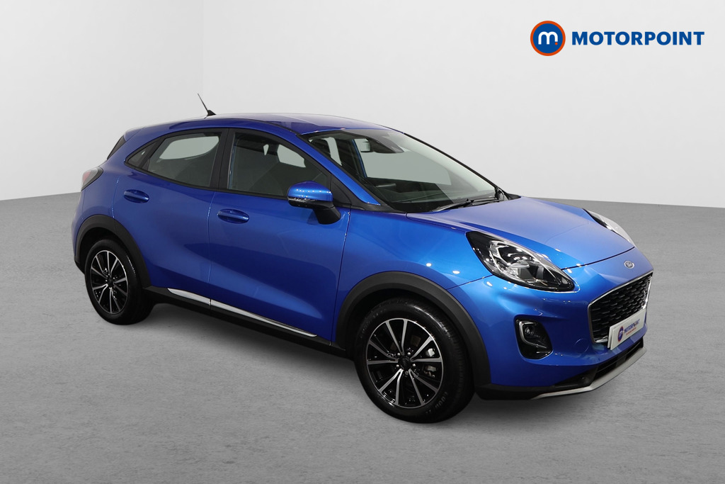 Ford Puma Titanium Manual Petrol SUV - Stock Number (1600331) - Drivers side front corner