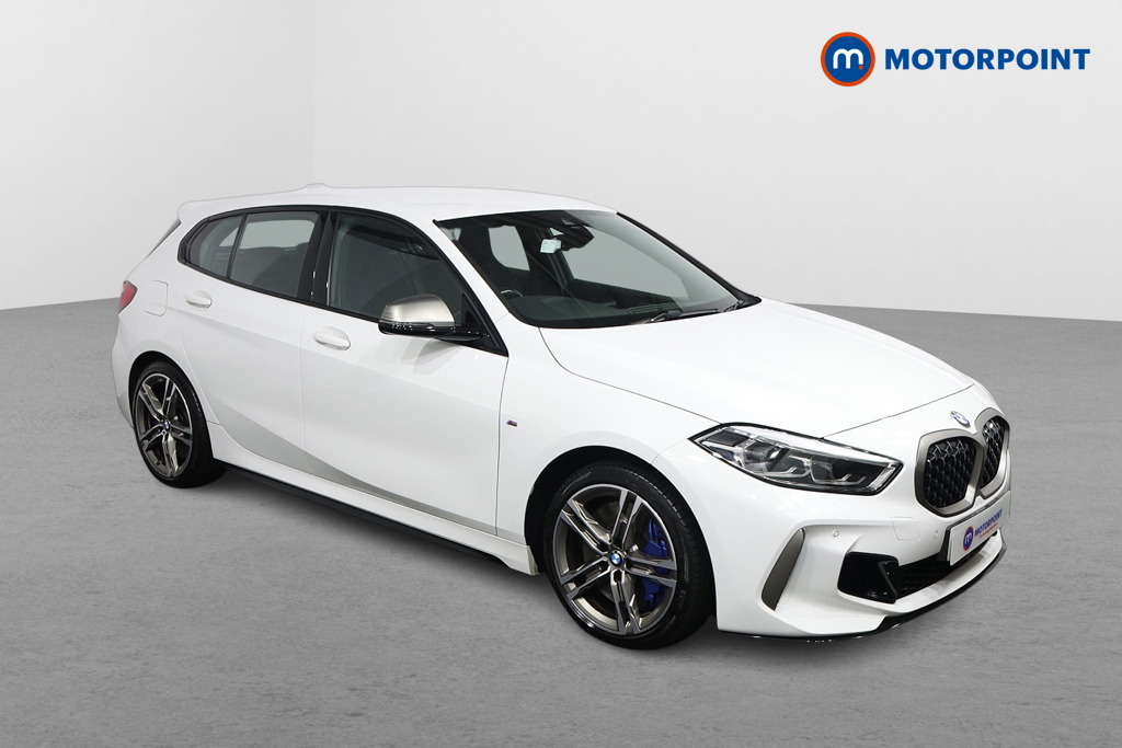 BMW 1 Series M135i Automatic Petrol Hatchback - Stock Number (1600338) - Drivers side front corner