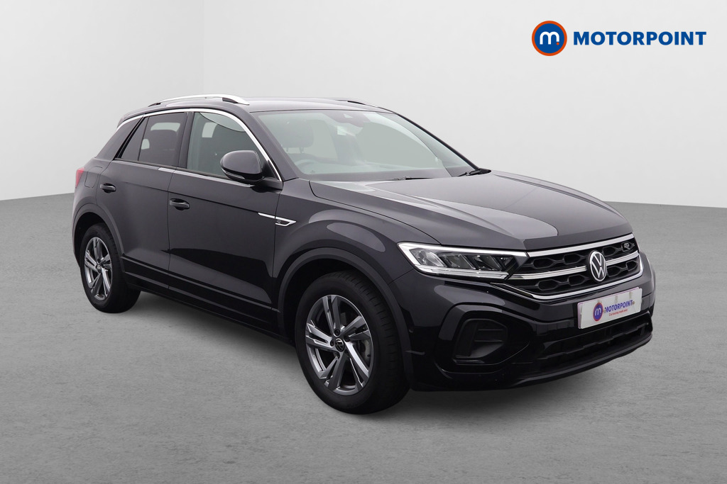 Volkswagen T-Roc R-Line Automatic Petrol SUV - Stock Number (1600349) - Drivers side front corner