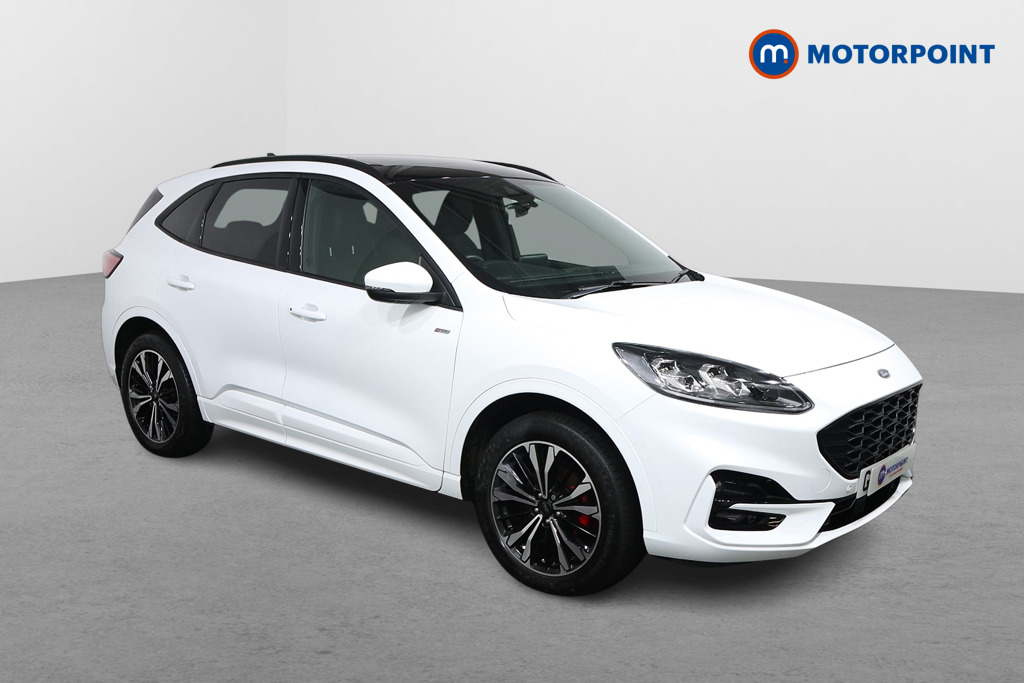 Ford Kuga St-Line X Edition Automatic Petrol Plug-In Hybrid SUV - Stock Number (1600350) - Drivers side front corner