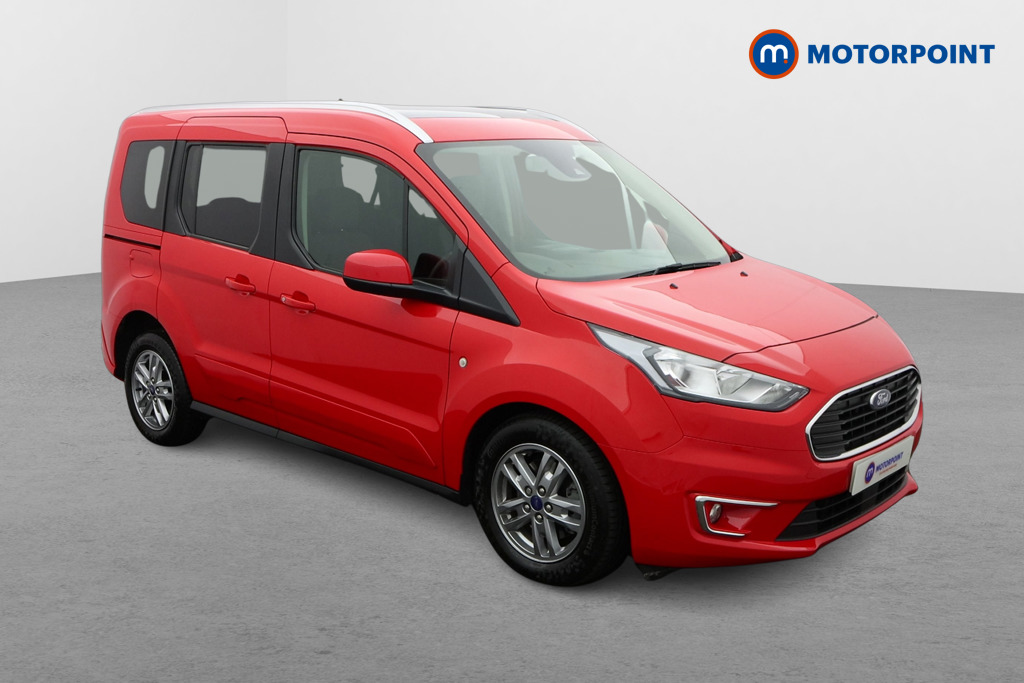 Ford Tourneo Connect Titanium Automatic Diesel People Carrier - Stock Number (1600356) - Drivers side front corner