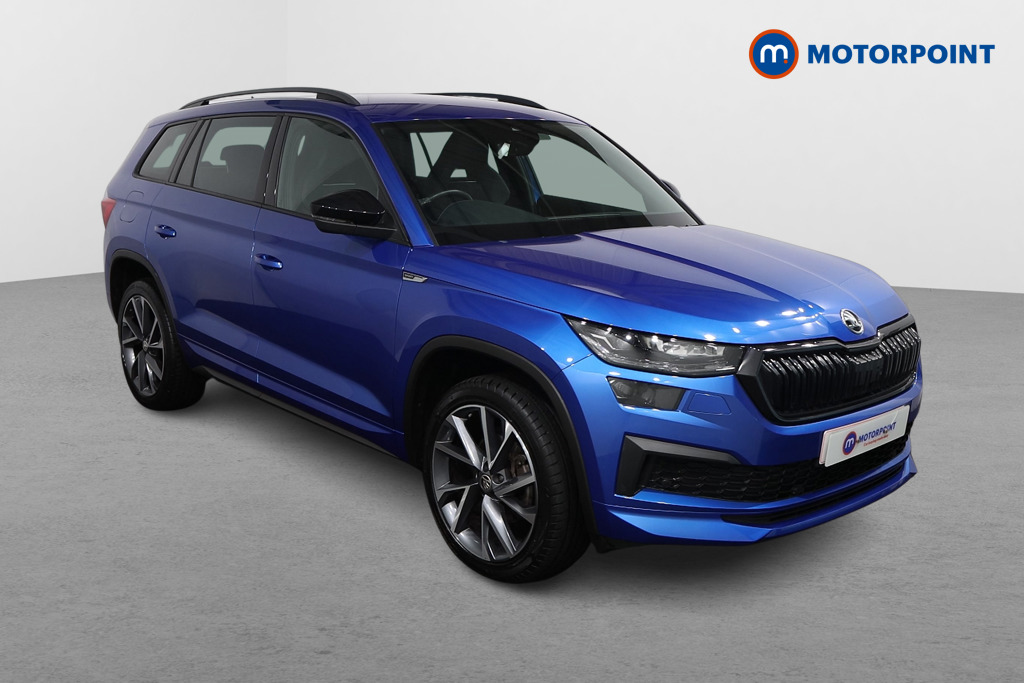 Skoda Kodiaq Sport Line Automatic Petrol SUV - Stock Number (1600374) - Drivers side front corner