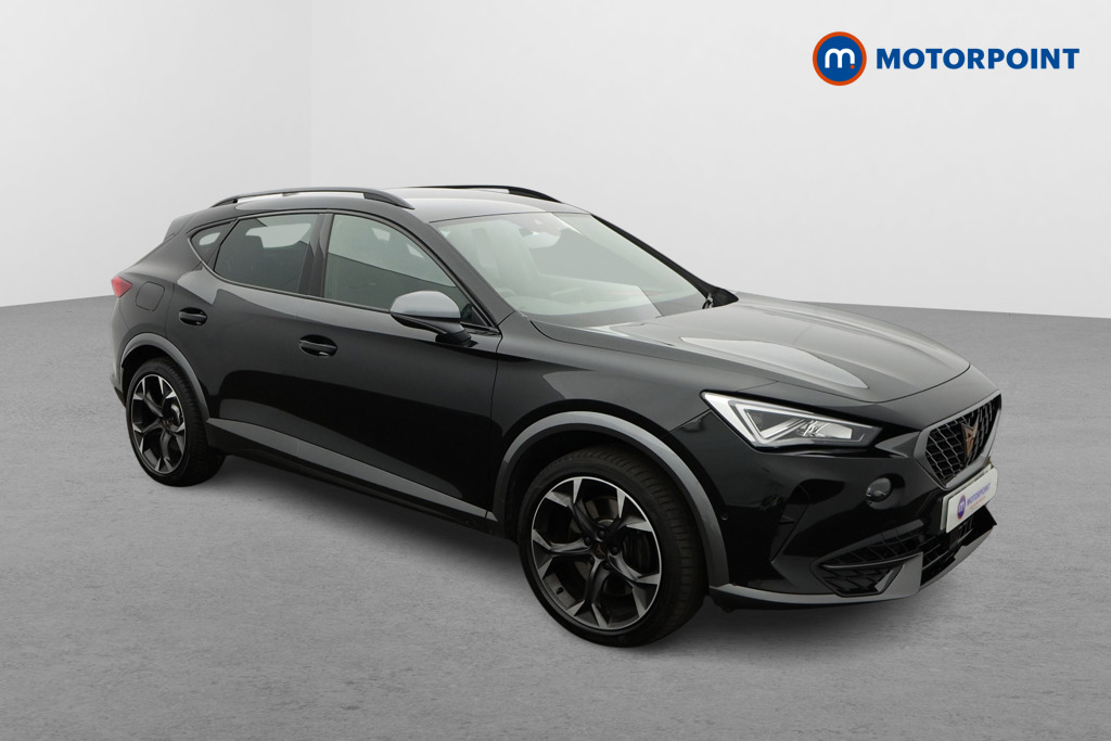 Cupra Formentor VZ2 Automatic Petrol Plug-In Hybrid SUV - Stock Number (1600405) - Drivers side front corner