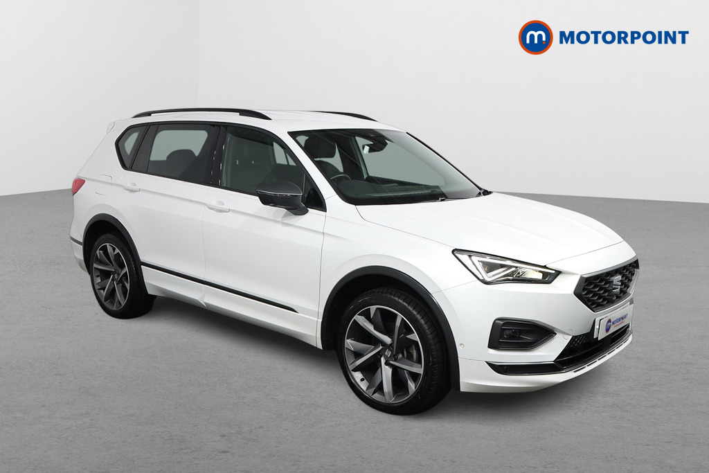 Seat Tarraco Fr Sport Automatic Diesel SUV - Stock Number (1600410) - Drivers side front corner