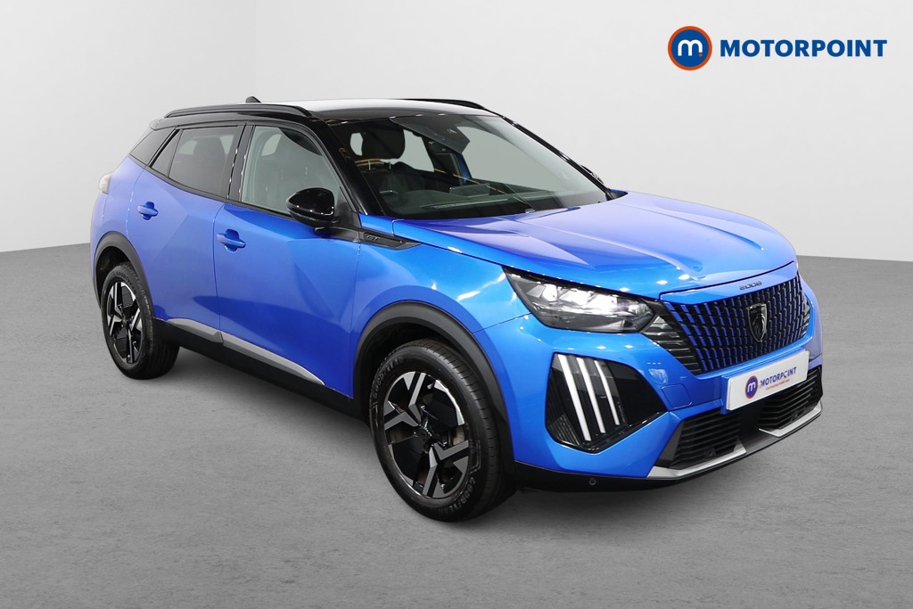Peugeot 2008 GT Automatic Petrol SUV - Stock Number (1600444) - Drivers side front corner