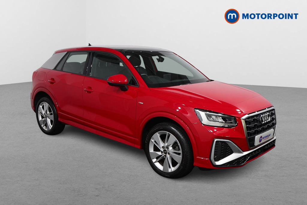 Audi Q2 S Line Manual Petrol SUV - Stock Number (1600455) - Drivers side front corner