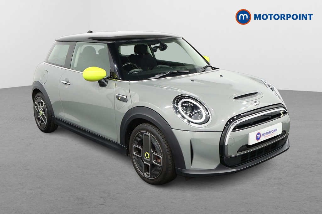 Mini Hatchback Cooper S Level 1 Automatic Electric Hatchback - Stock Number (1600457) - Drivers side front corner
