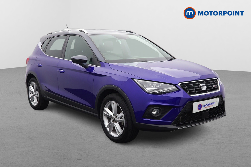 Seat Arona FR Manual Petrol SUV - Stock Number (1600470) - Drivers side front corner