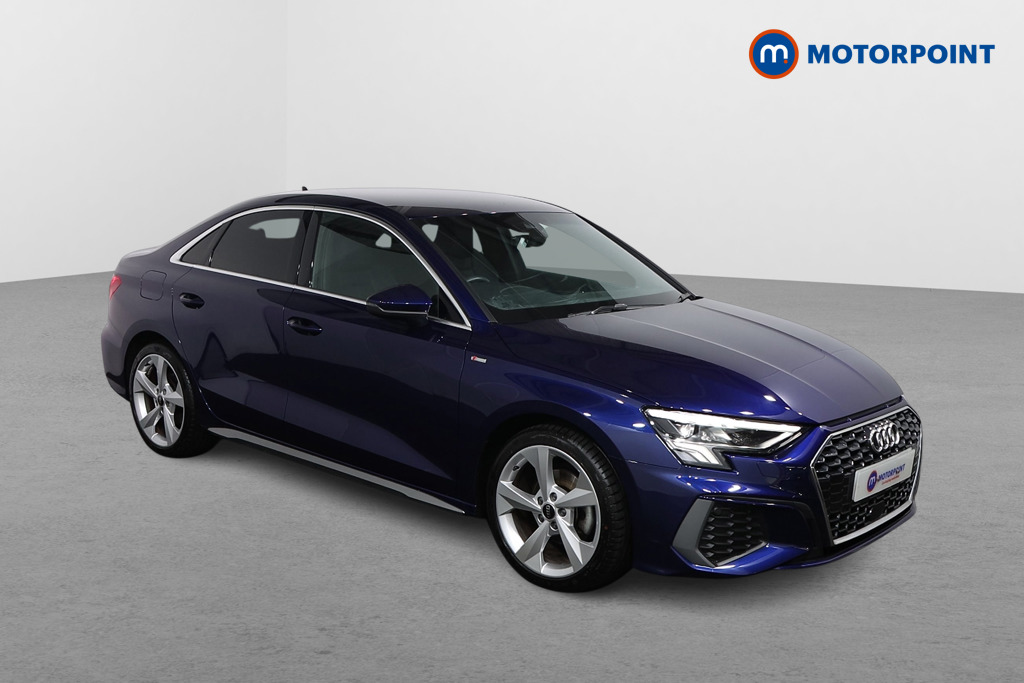 Audi A3 S Line Automatic Petrol Saloon - Stock Number (1600481) - Drivers side front corner