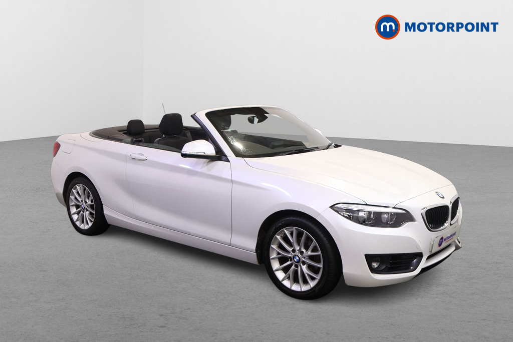 BMW 2 Series SE Manual Petrol Convertible - Stock Number (1600586) - Drivers side front corner
