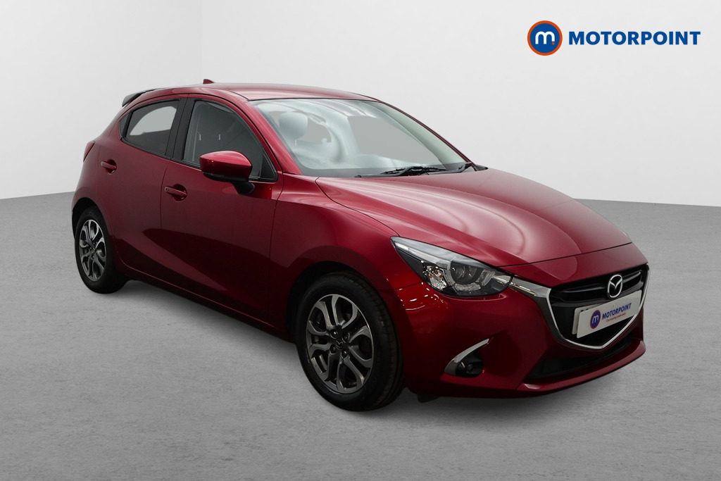 Mazda 2 Gt Sport Nav-Plus Manual Petrol Hatchback - Stock Number (1600593) - Drivers side front corner
