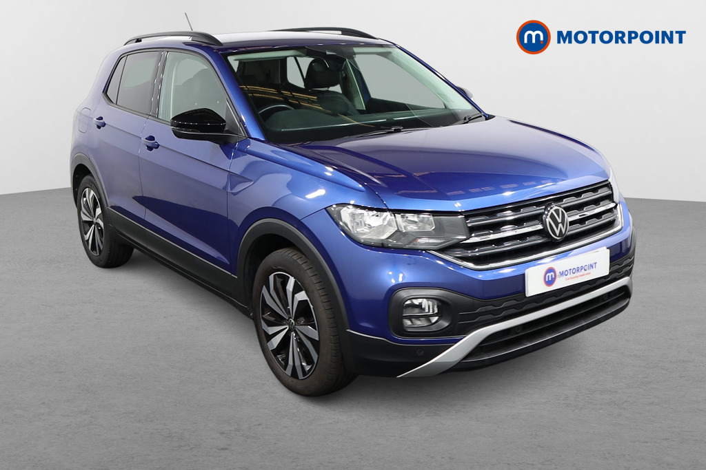 Volkswagen T-Cross SE Manual Petrol SUV - Stock Number (1600603) - Drivers side front corner
