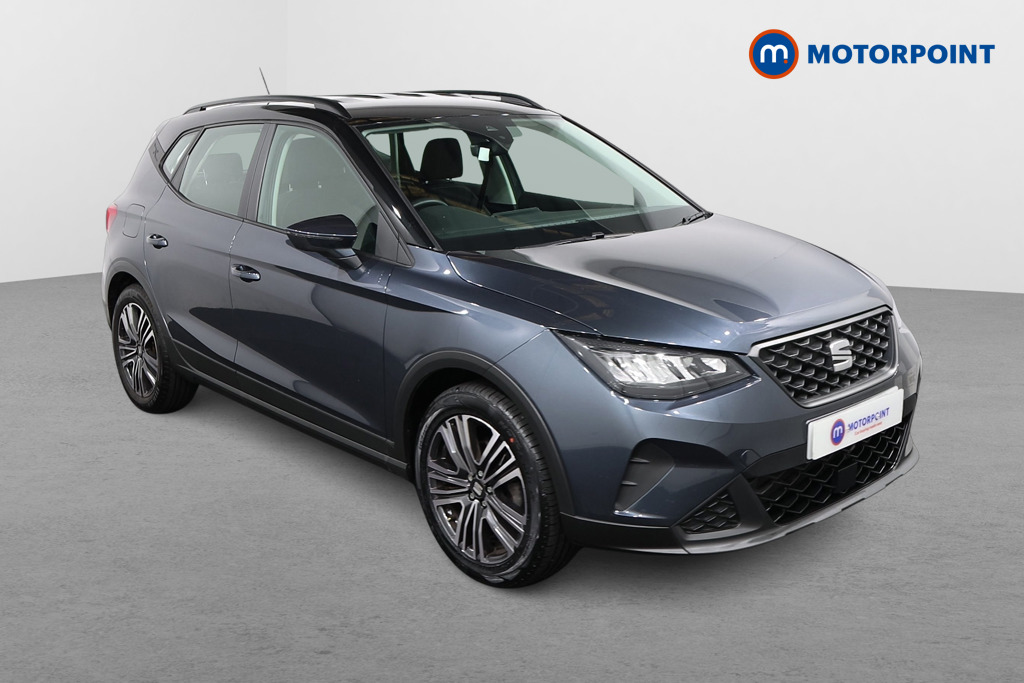 Seat Arona Se Technology Automatic Petrol SUV - Stock Number (1600604) - Drivers side front corner