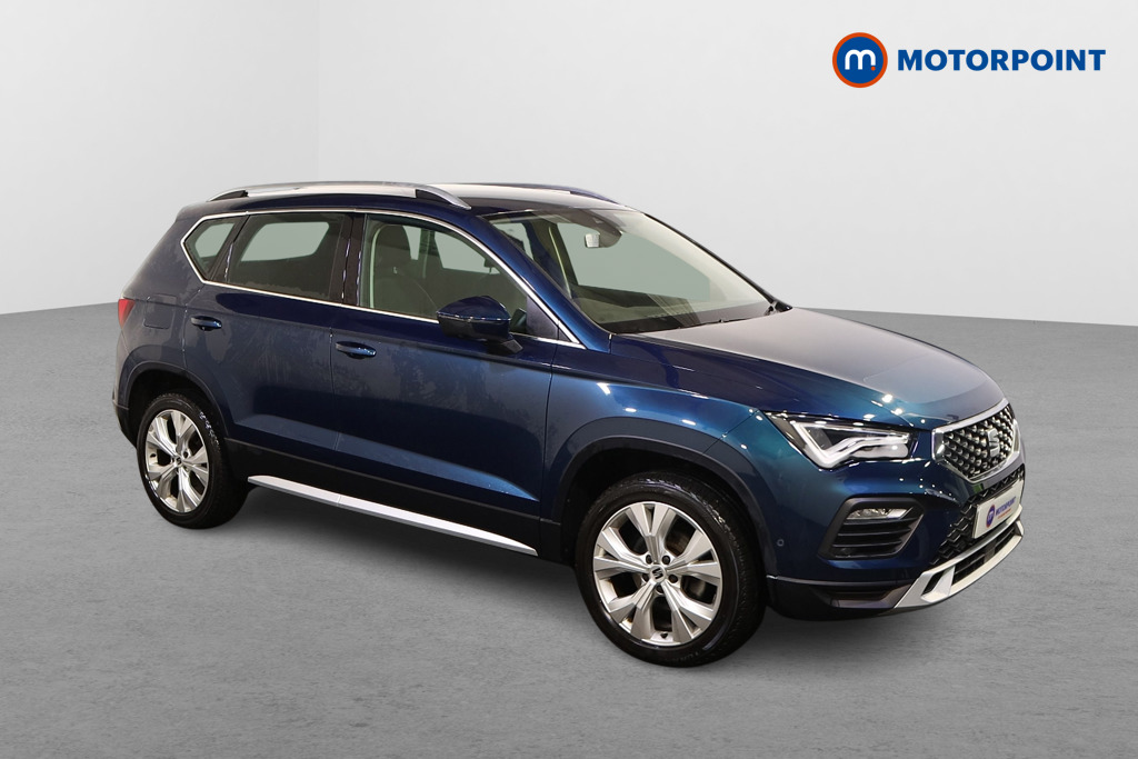 Seat Ateca Xperience Automatic Petrol SUV - Stock Number (1600651) - Drivers side front corner