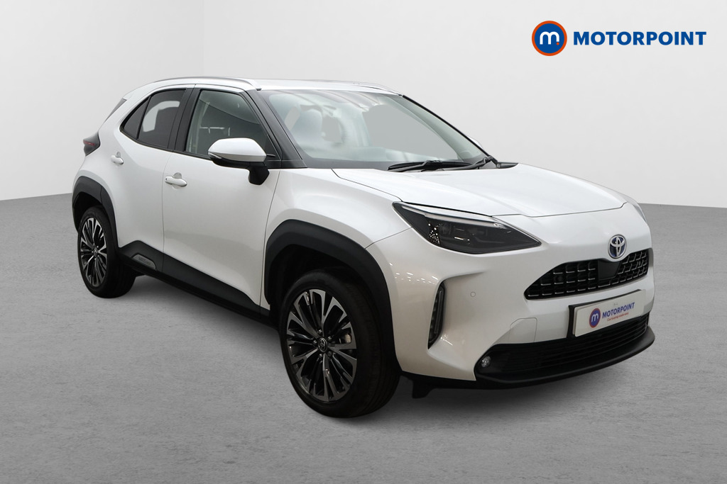 Toyota Yaris Cross Excel Automatic Petrol-Electric Hybrid Estate - Stock Number (1600680) - Drivers side front corner