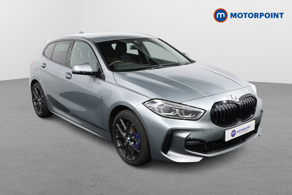 BMW 1 Series M Sport Automatic Petrol Hatchback - Stock Number (1600681) - Drivers side front corner