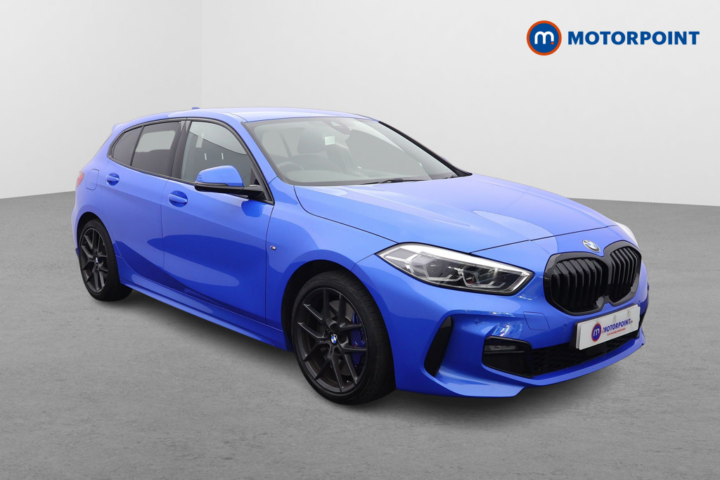 BMW 1 Series M Sport Automatic Petrol Hatchback - Stock Number (1600699) - Drivers side front corner