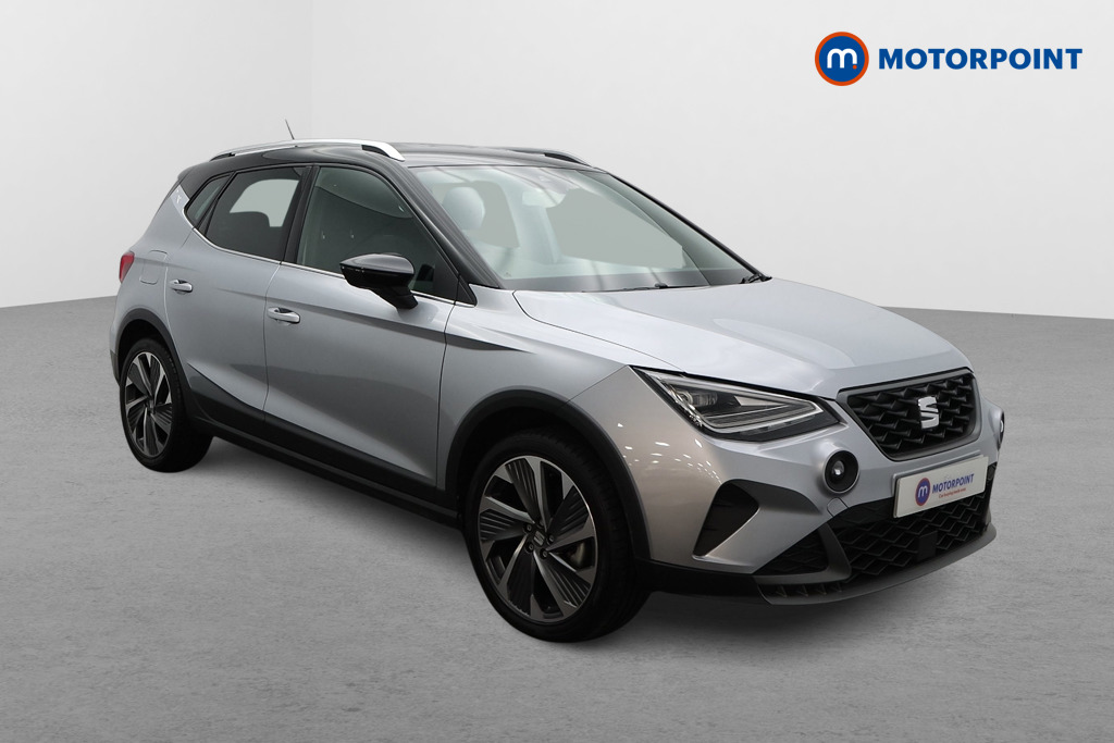 Seat Arona Fr Sport Automatic Petrol SUV - Stock Number (1600720) - Drivers side front corner