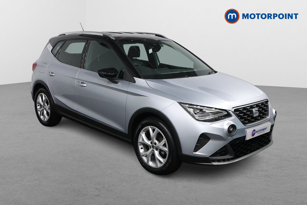Seat Arona FR Manual Petrol SUV - Stock Number (1600752) - Drivers side front corner