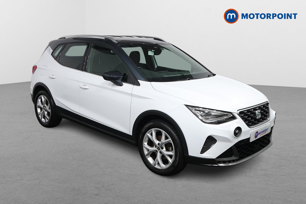 Seat Arona FR Manual Petrol SUV - Stock Number (1600754) - Drivers side front corner