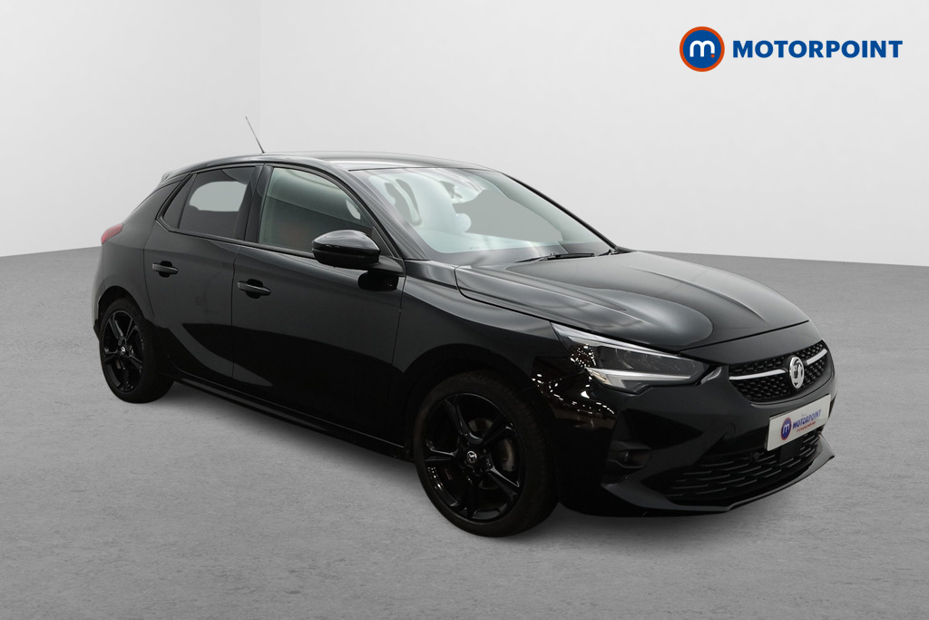 Vauxhall Corsa GS Manual Petrol Hatchback - Stock Number (1600787) - Drivers side front corner