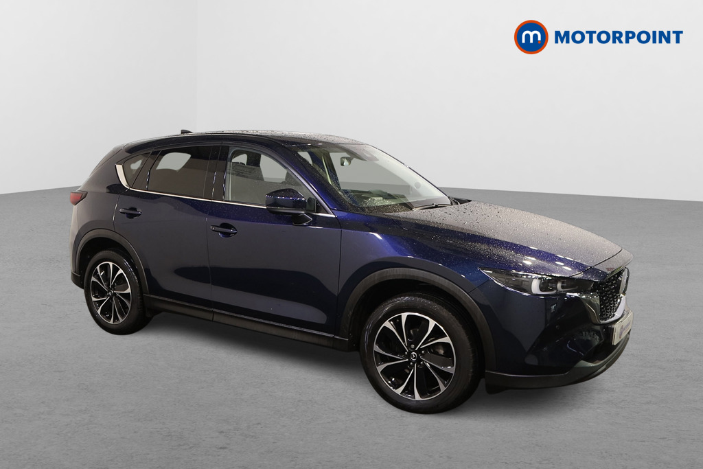 Mazda Cx-5 Exclusive-Line Automatic Petrol SUV - Stock Number (1600802) - Drivers side front corner