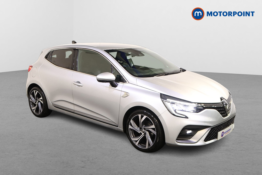 Renault Clio Rs Line Manual Petrol Hatchback - Stock Number (1600814) - Drivers side front corner